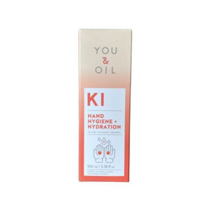 You & Oil Hydro-Alcohol Hand Lotion KI Hand Hygiene + Hydration Sealed!